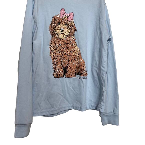 Properly Tied Dog Long Sleeve Top Youth 6 - Picture 1 of 4